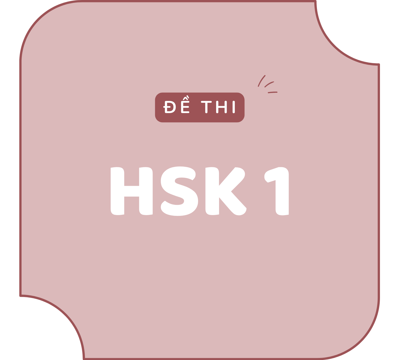 Đề thi HSK 1