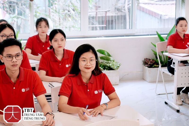 TBT là một trung tâm hàng đầu đào tạo tiếng Trung tại Hà Nội.