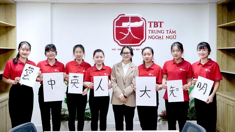TBT là trung tâm uy tín dạy tiếng Trung phồn thể