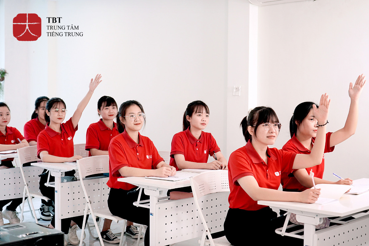 Cơ sở vật chất khang trang cho môi trường học tập tiếng Trung hiệu quả