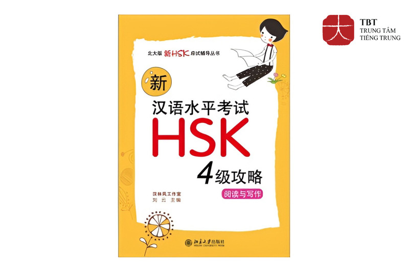 Sách Chinh phục đề thi HSK 4 phần Đọc - Viết