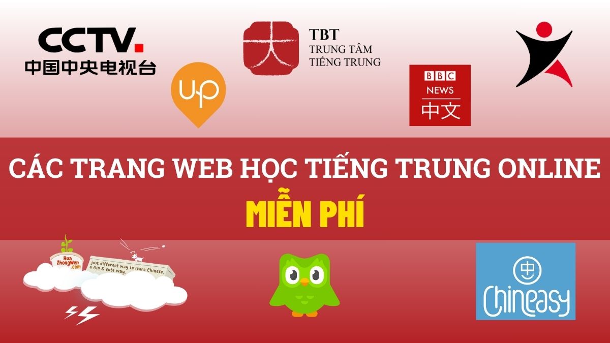 web học tiếng Trung online miễn phí