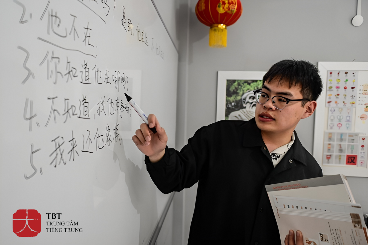 Học tiếng Trung để làm giáo viên dạy tiếng Trung