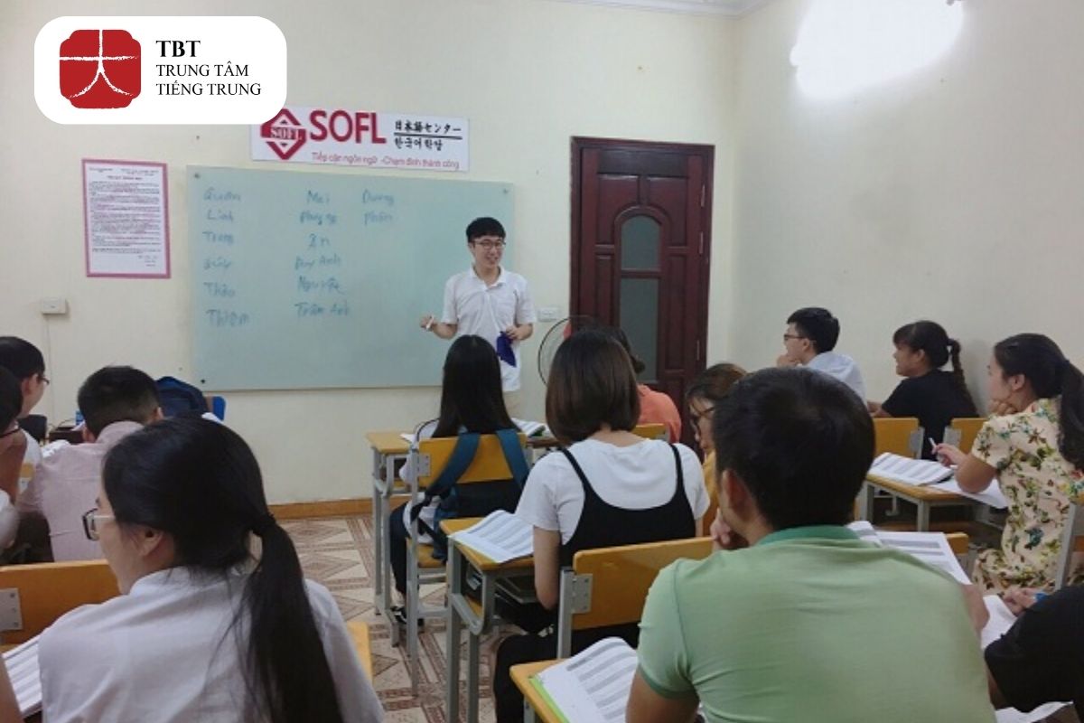 trung tâm tiếng Trung SOFL - trung tâm học tiếng Trung ở Hà nội tốt nhất
