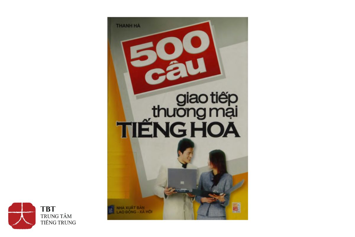 Sách 500 câu giao tiếp tiếng Trung