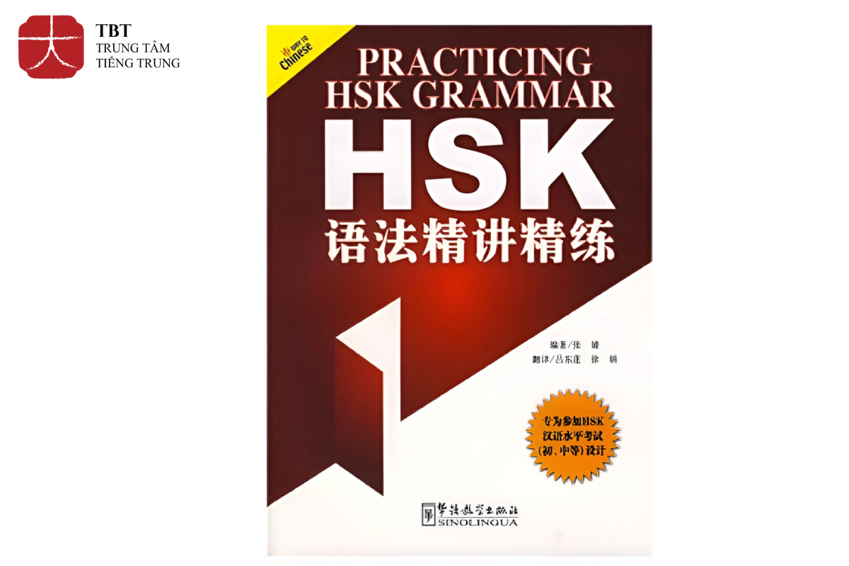 Sách ngữ pháp HSK 3