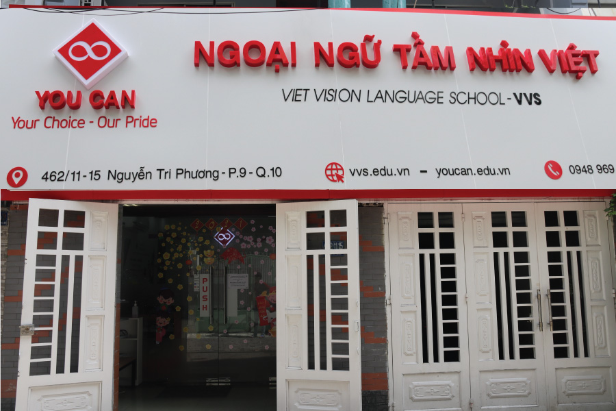 Trung tâm dạy học tiếng trung Hoa Ngữ Tầm Nhìn Việt