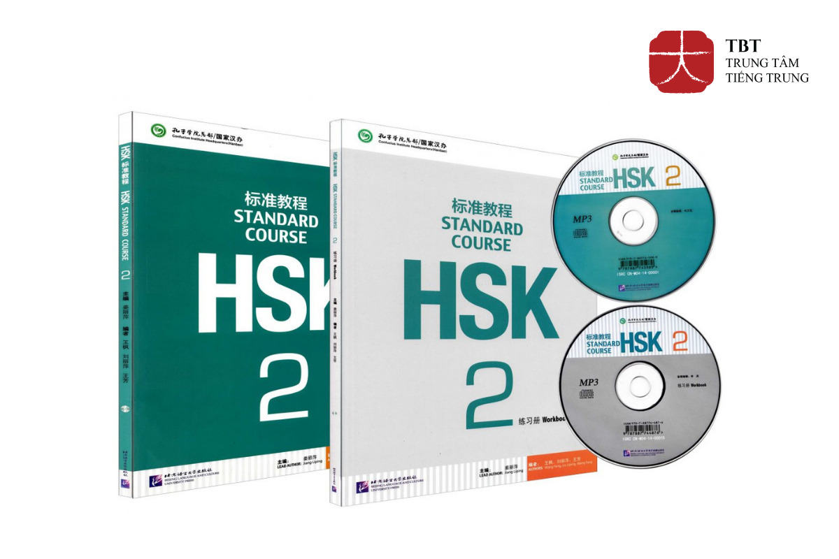 Bộ giáo trình HSK2 chuẩn