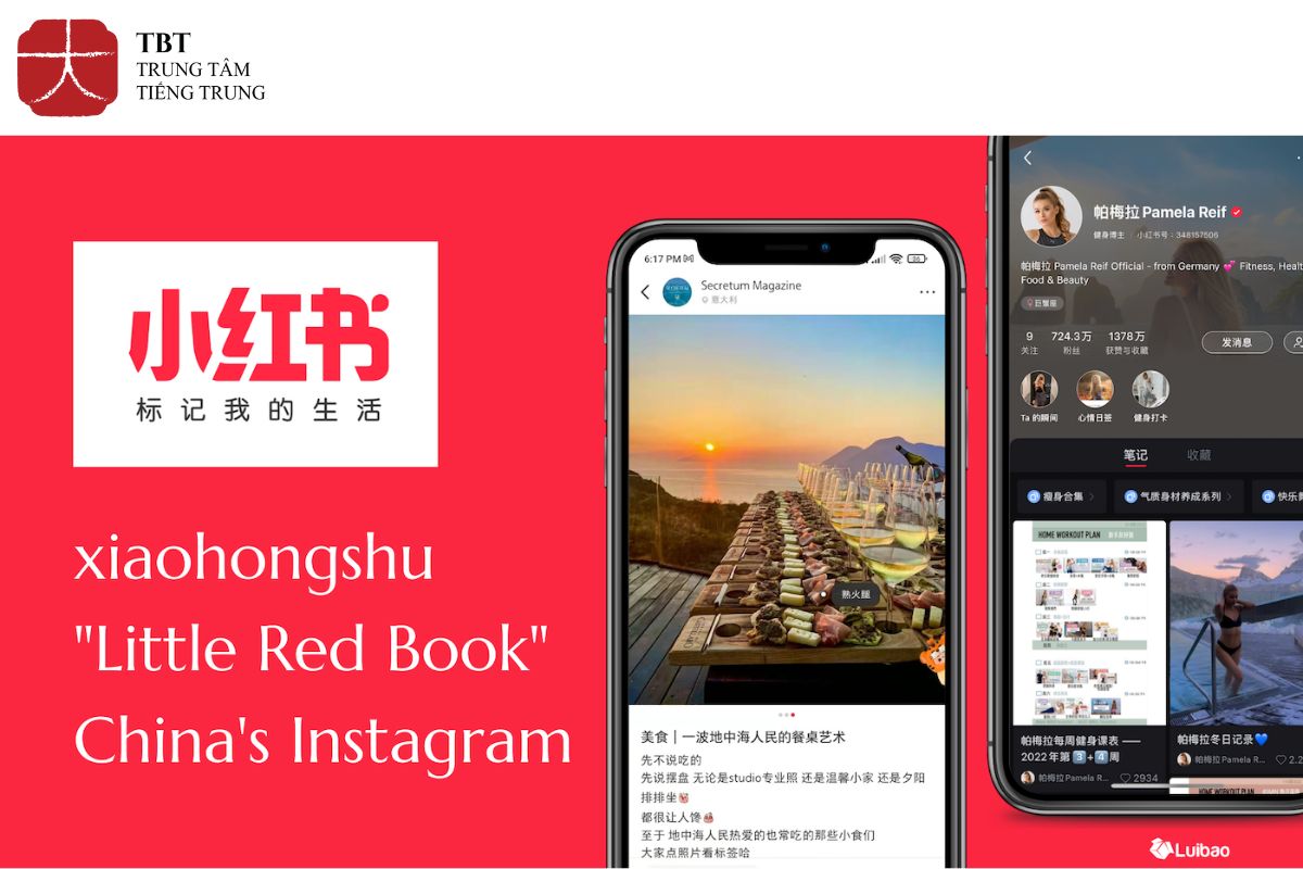 mạng xã hội xiaohongshu