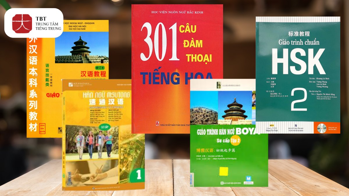 sách học giao tiếp tiếng Trung