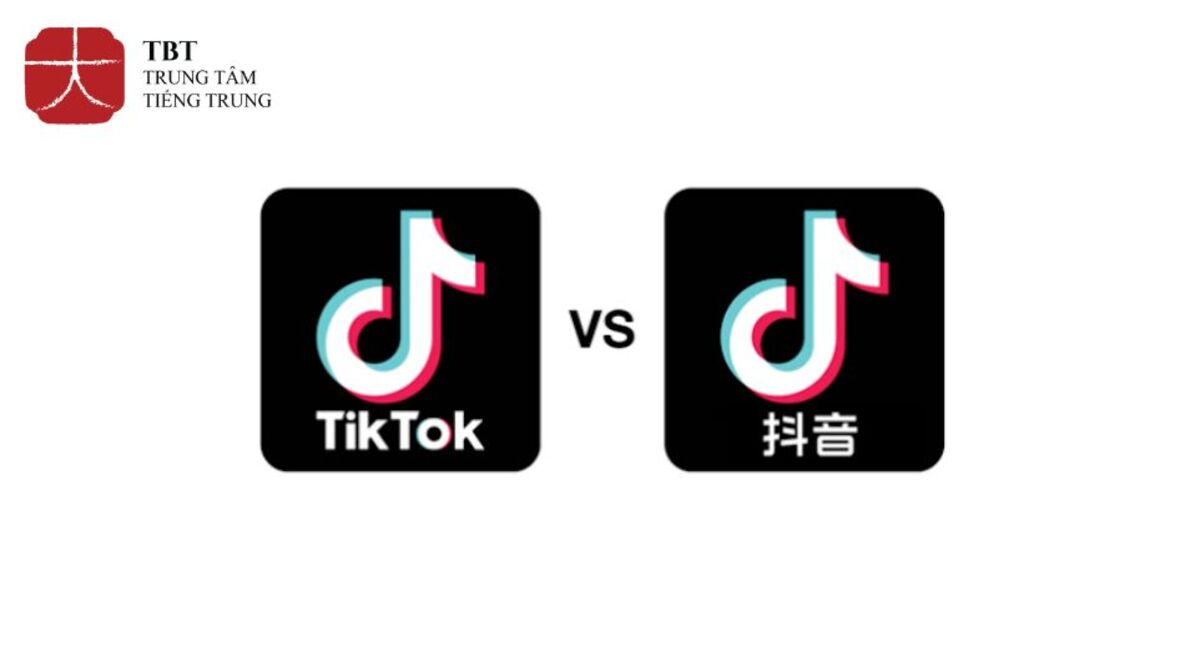 so sánh douyin và tiktok bản quốc tế 