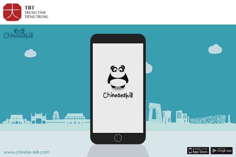App học tiếng Trung - ChineseSkill Mandarin