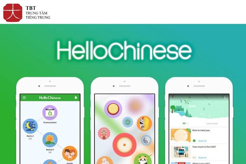 App học tiếng Trung - HelloChinese