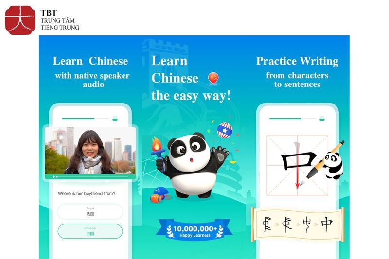 App học từ vựng tiếng Trung - Chinese Skill
