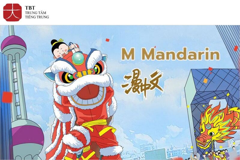 app M Mandarin-漫中文 - Learn Chinese