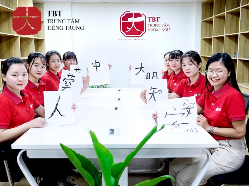 Khóa học luyện thi tiếng Trung HSK tại TBT