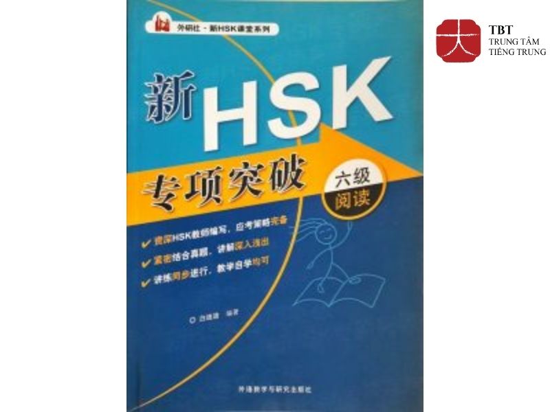 Sách đột phá đọc hiểu HSK 6 mới nhất 