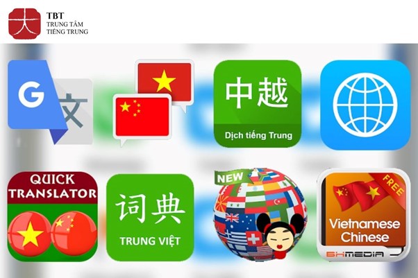 ứng dụng học tiếng Trung